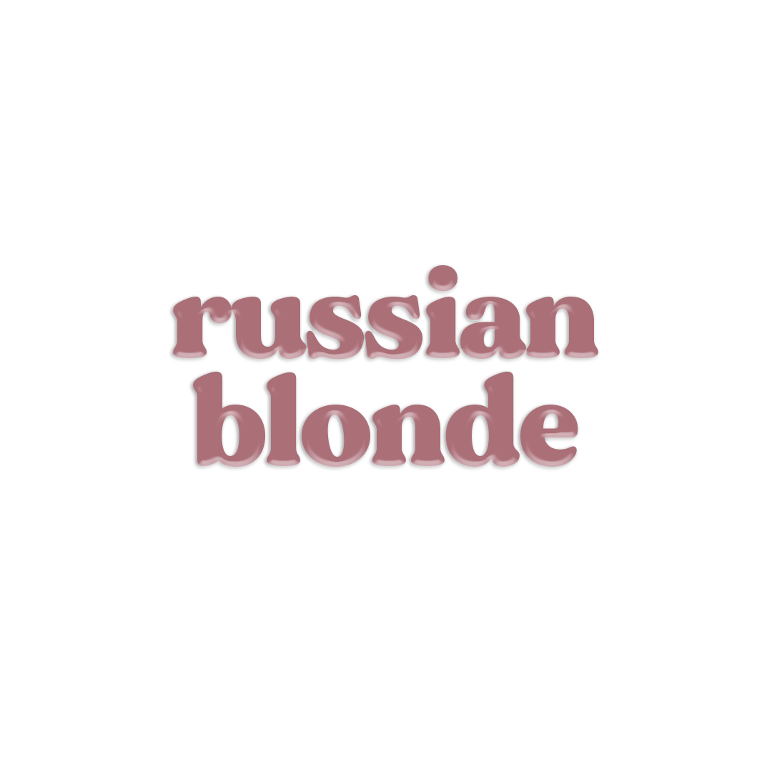 Russian Blonde