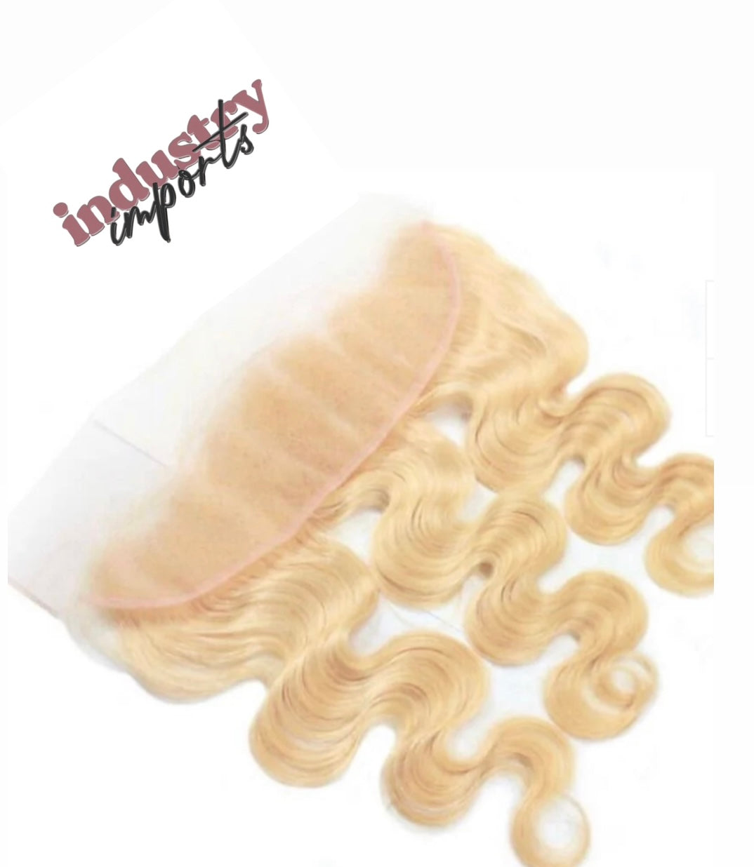 Russian Blonde 613 Lace Frontal